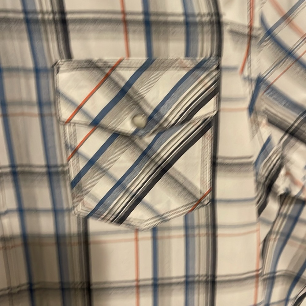 Men’s Western Shirt- ReCLAIM - XL - Cowboy Pearl Snap Shirt. Vintage Shi… - Picture 3 of 6